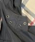 中古・古着 BURBERRY LONDON (バーバリーロンドン) ナイロンコート ブラック サイズ:SIZE 40（M)：15000円