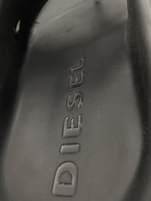 DIESEL（ディーゼル）DIESEL (ディーゼル) ソング・サンダル ブラック サイズ:41＃の古着・服飾アイテム