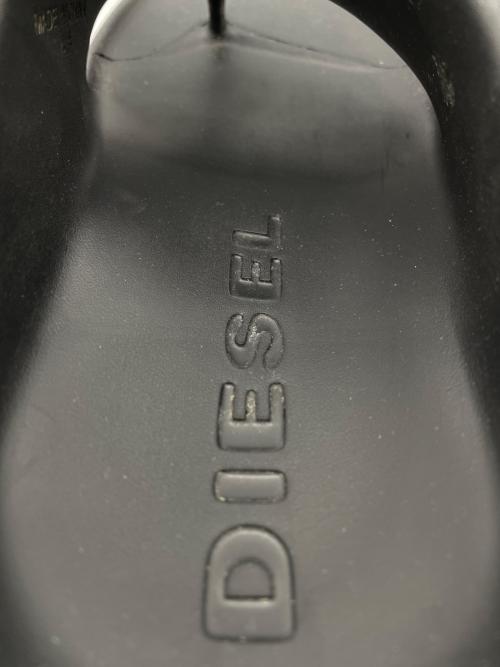 DIESEL（ディーゼル）DIESEL (ディーゼル) ソング・サンダル ブラック サイズ:41＃の古着・服飾アイテム