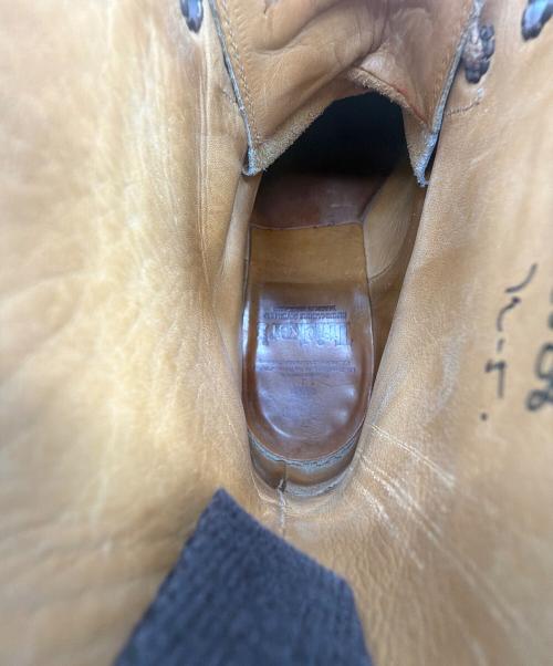 Tricker's（トリッカーズ）Tricker's (トリッカーズ) ウィングチップブーツ ブラウン サイズ:26cmの古着・服飾アイテム