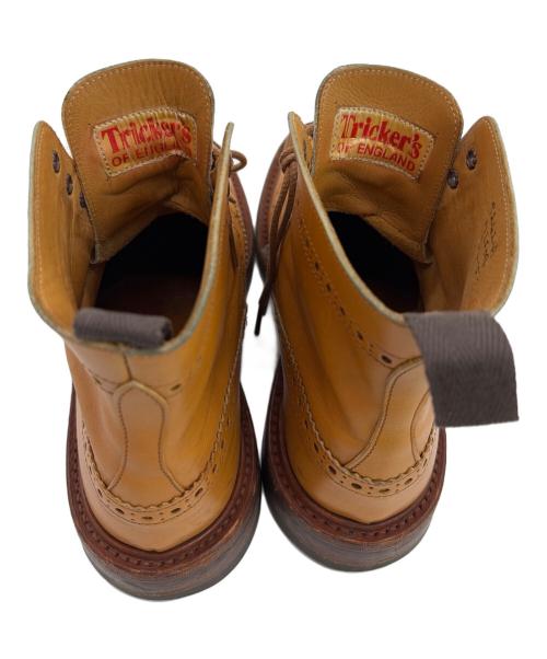 Tricker's（トリッカーズ）Tricker's (トリッカーズ) ウィングチップブーツ ブラウン サイズ:26cmの古着・服飾アイテム