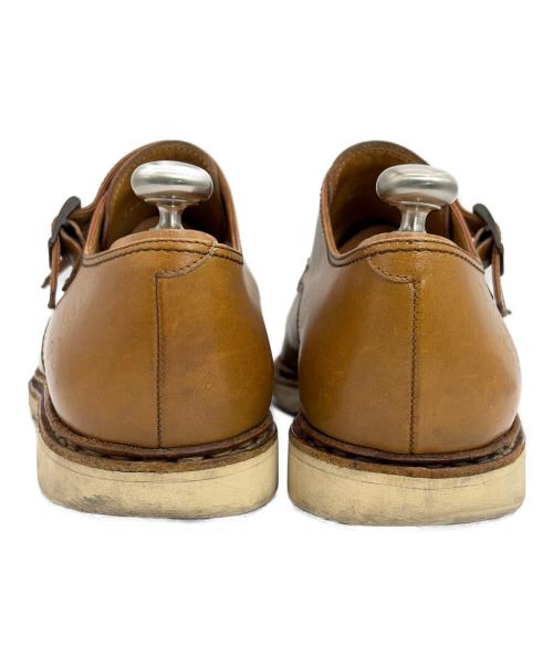 PARABOOT（パラブーツ）PARABOOT (パラブーツ) BEAUTY&YOUTH (ビューティーアンドユース) ダブルモンクストラップシューズ ブラウン サイズ:SIZE 8（26cm)の古着・服飾アイテム