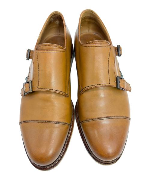 PARABOOT（パラブーツ）PARABOOT (パラブーツ) BEAUTY&YOUTH (ビューティーアンドユース) ダブルモンクストラップシューズ ブラウン サイズ:SIZE 8（26cm)の古着・服飾アイテム
