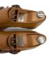 中古・古着 PARABOOT (パラブーツ) BEAUTY&YOUTH (ビューティーアンドユース) ダブルモンクストラップシューズ ブラウン サイズ:SIZE 8（26cm)：25000円