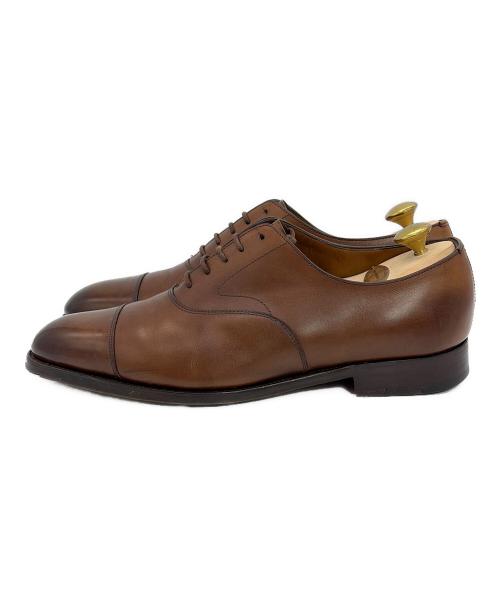 Edward Green（エドワードグリーン）Edward Green (エドワードグリーン) ストレートチップシューズ ブラウン サイズ:SIZE 7 1/2（26cm）の古着・服飾アイテム