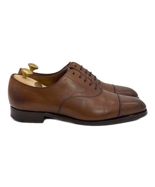 Edward Green（エドワードグリーン）Edward Green (エドワードグリーン) ストレートチップシューズ ブラウン サイズ:SIZE 7 1/2（26cm）の古着・服飾アイテム