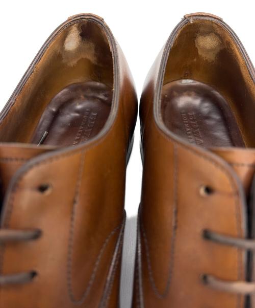 Edward Green（エドワードグリーン）Edward Green (エドワードグリーン) ストレートチップシューズ ブラウン サイズ:SIZE 7 1/2（26cm）の古着・服飾アイテム