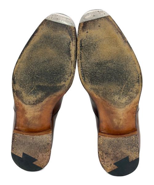 Edward Green（エドワードグリーン）Edward Green (エドワードグリーン) ストレートチップシューズ ブラウン サイズ:SIZE 7 1/2（26cm）の古着・服飾アイテム
