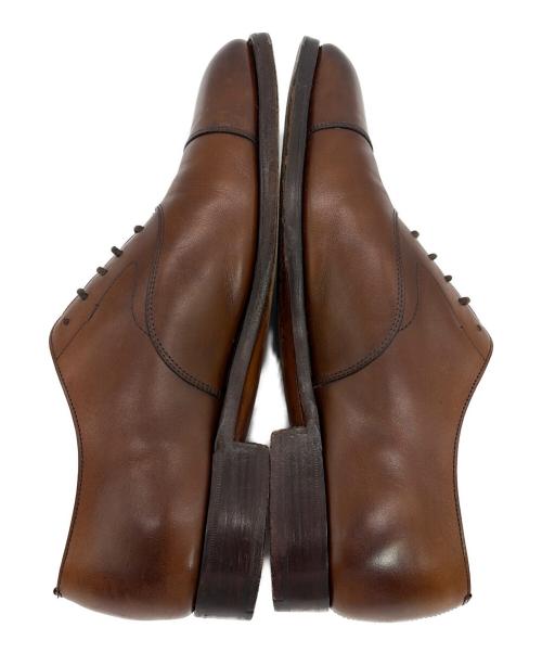 Edward Green（エドワードグリーン）Edward Green (エドワードグリーン) ストレートチップシューズ ブラウン サイズ:SIZE 7 1/2（26cm）の古着・服飾アイテム
