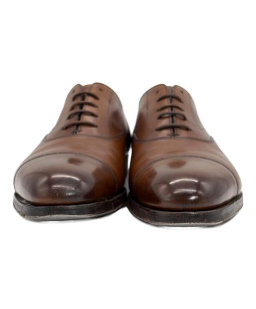 Edward Green（エドワードグリーン）Edward Green (エドワードグリーン) ストレートチップシューズ ブラウン サイズ:SIZE 7 1/2（26cm）の古着・服飾アイテム