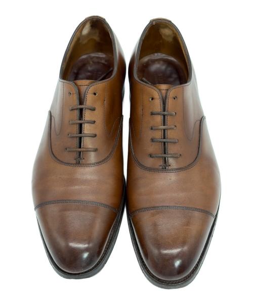 Edward Green（エドワードグリーン）Edward Green (エドワードグリーン) ストレートチップシューズ ブラウン サイズ:SIZE 7 1/2（26cm）の古着・服飾アイテム