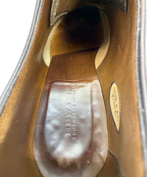 Edward Green（エドワードグリーン）Edward Green (エドワードグリーン) ストレートチップシューズ ブラウン サイズ:SIZE 7 1/2（26cm）の古着・服飾アイテム