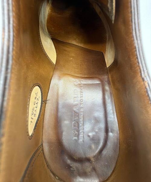 Edward Green（エドワードグリーン）Edward Green (エドワードグリーン) ストレートチップシューズ ブラウン サイズ:SIZE 7 1/2（26cm）の古着・服飾アイテム