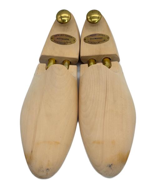 Edward Green（エドワードグリーン）Edward Green (エドワードグリーン) ストレートチップシューズ ブラウン サイズ:SIZE 7 1/2（26cm）の古着・服飾アイテム