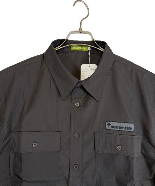 STRICT-G.ARMS（ストリクトジーアームズ）STRICT-G.ARMS (ストリクトジーアームズ) ワークシャツ グレー サイズ:SIZE L 未使用品の古着・服飾アイテム