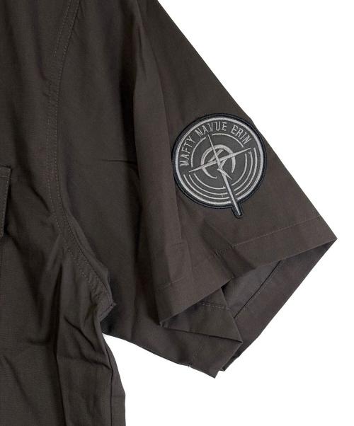 STRICT-G.ARMS（ストリクトジーアームズ）STRICT-G.ARMS (ストリクトジーアームズ) ワークシャツ グレー サイズ:SIZE L 未使用品の古着・服飾アイテム