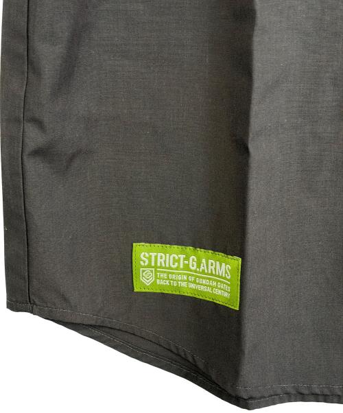 STRICT-G.ARMS（ストリクトジーアームズ）STRICT-G.ARMS (ストリクトジーアームズ) ワークシャツ グレー サイズ:SIZE L 未使用品の古着・服飾アイテム