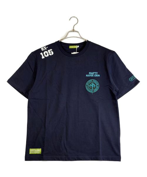 STRICT-G.ARMS（ストリクトジーアームズ）STRICT-G.ARMS (ストリクトジーアームズ) 半袖カットソー ネイビー サイズ:SIZE L 未使用品の古着・服飾アイテム