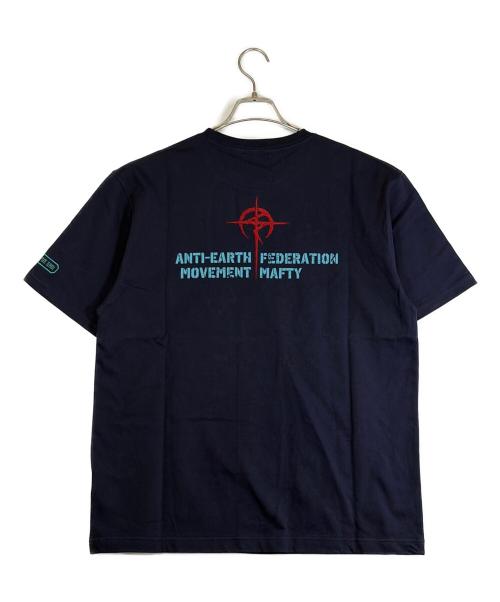 STRICT-G.ARMS（ストリクトジーアームズ）STRICT-G.ARMS (ストリクトジーアームズ) 半袖カットソー ネイビー サイズ:SIZE L 未使用品の古着・服飾アイテム
