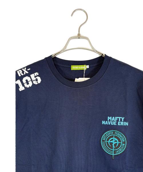 STRICT-G.ARMS（ストリクトジーアームズ）STRICT-G.ARMS (ストリクトジーアームズ) 半袖カットソー ネイビー サイズ:SIZE L 未使用品の古着・服飾アイテム