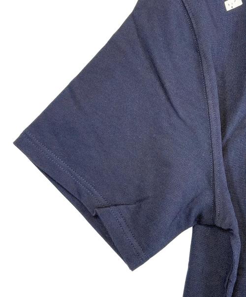 STRICT-G.ARMS（ストリクトジーアームズ）STRICT-G.ARMS (ストリクトジーアームズ) 半袖カットソー ネイビー サイズ:SIZE L 未使用品の古着・服飾アイテム