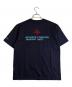 STRICT-G.ARMS (ストリクトジーアームズ) 半袖カットソー ネイビー サイズ:SIZE L 未使用品：6000円