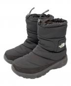 THE NORTH FACEザ ノース フェイス）の古着「ブーツ/Nuptse Bootie WP VI Logo/ヌプシ ブーティ ウォータープルーフ シックス ロゴ」｜ブラック