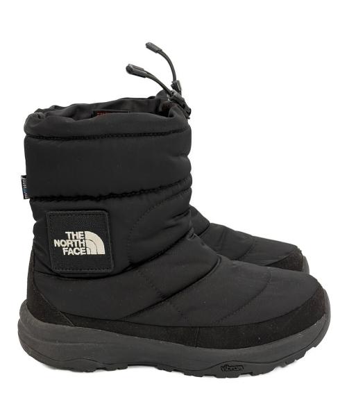 THE NORTH FACE（ザ ノース フェイス）THE NORTH FACE (ザ ノース フェイス) ブーツ/Nuptse Bootie WP VI Logo/ヌプシ ブーティ ウォータープルーフ シックス ロゴ ブラック サイズ:SIZE 26cmの古着・服飾アイテム