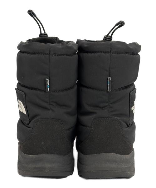 THE NORTH FACE（ザ ノース フェイス）THE NORTH FACE (ザ ノース フェイス) ブーツ/Nuptse Bootie WP VI Logo/ヌプシ ブーティ ウォータープルーフ シックス ロゴ ブラック サイズ:SIZE 26cmの古着・服飾アイテム
