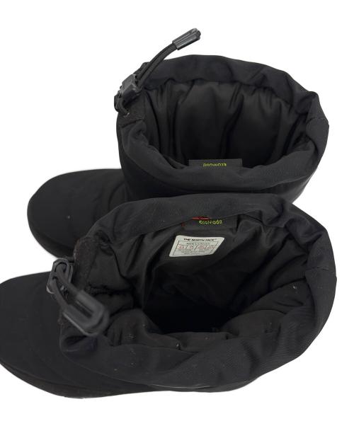 THE NORTH FACE（ザ ノース フェイス）THE NORTH FACE (ザ ノース フェイス) ブーツ/Nuptse Bootie WP VI Logo/ヌプシ ブーティ ウォータープルーフ シックス ロゴ ブラック サイズ:SIZE 26cmの古着・服飾アイテム