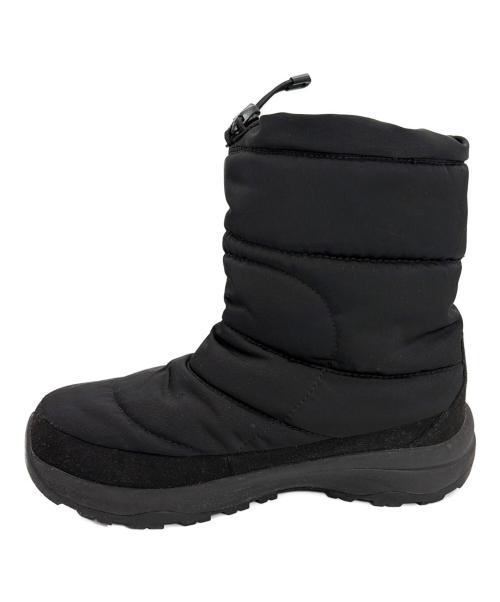 THE NORTH FACE（ザ ノース フェイス）THE NORTH FACE (ザ ノース フェイス) ブーツ/Nuptse Bootie WP VI Logo/ヌプシ ブーティ ウォータープルーフ シックス ロゴ ブラック サイズ:SIZE 26cmの古着・服飾アイテム