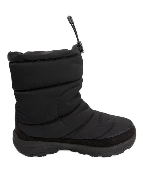 THE NORTH FACE（ザ ノース フェイス）THE NORTH FACE (ザ ノース フェイス) ブーツ/Nuptse Bootie WP VI Logo/ヌプシ ブーティ ウォータープルーフ シックス ロゴ ブラック サイズ:SIZE 26cmの古着・服飾アイテム