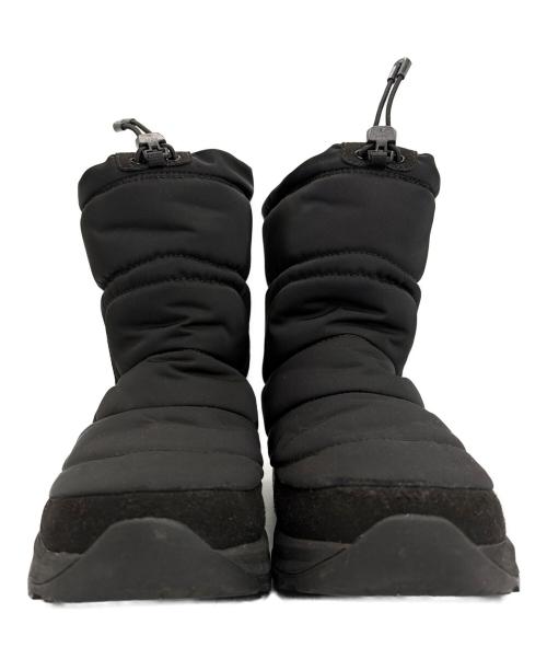 THE NORTH FACE（ザ ノース フェイス）THE NORTH FACE (ザ ノース フェイス) ブーツ/Nuptse Bootie WP VI Logo/ヌプシ ブーティ ウォータープルーフ シックス ロゴ ブラック サイズ:SIZE 26cmの古着・服飾アイテム