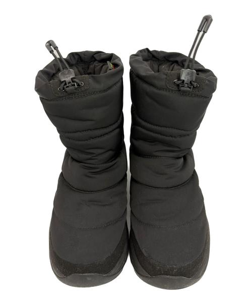 THE NORTH FACE（ザ ノース フェイス）THE NORTH FACE (ザ ノース フェイス) ブーツ/Nuptse Bootie WP VI Logo/ヌプシ ブーティ ウォータープルーフ シックス ロゴ ブラック サイズ:SIZE 26cmの古着・服飾アイテム