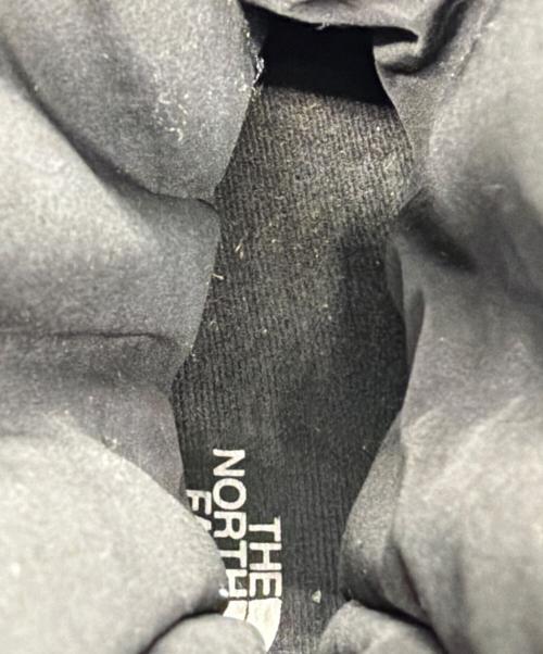 THE NORTH FACE（ザ ノース フェイス）THE NORTH FACE (ザ ノース フェイス) ブーツ/Nuptse Bootie WP VI Logo/ヌプシ ブーティ ウォータープルーフ シックス ロゴ ブラック サイズ:SIZE 26cmの古着・服飾アイテム