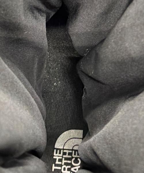 THE NORTH FACE（ザ ノース フェイス）THE NORTH FACE (ザ ノース フェイス) ブーツ/Nuptse Bootie WP VI Logo/ヌプシ ブーティ ウォータープルーフ シックス ロゴ ブラック サイズ:SIZE 26cmの古着・服飾アイテム