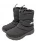 THE NORTH FACE（ザ ノース フェイス）の古着「ブーツ/Nuptse Bootie WP VI Logo/ヌプシ ブーティ ウォータープルーフ シックス ロゴ」｜ブラック