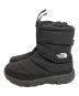 THE NORTH FACE (ザ ノース フェイス) ブーツ/Nuptse Bootie WP VI Logo/ヌプシ ブーティ ウォータープルーフ シックス ロゴ ブラック サイズ:SIZE 26cm：8000円