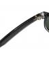 中古・古着 RAY-BAN (レイバン) サングラス ブラック：9000円