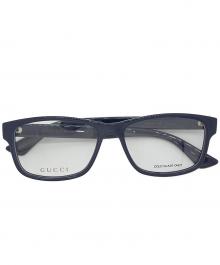 GUCCI（グッチ）の古着「伊達眼鏡」｜ネイビー