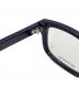 中古・古着 GUCCI (グッチ) 伊達眼鏡 ネイビー：17000円