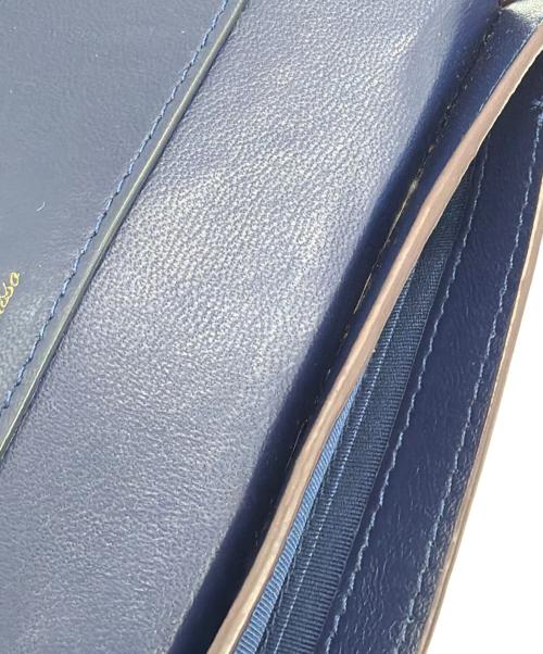 Pelley Lusso（ペレリールッソ）Pelley Lusso (ペレリールッソ) 長財布 パープルの古着・服飾アイテム