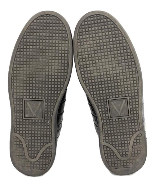 LOUIS VUITTON（ルイ ヴィトン）LOUIS VUITTON (ルイ ヴィトン) スニーカー/フロントローライン ブラック サイズ:size 7(26cm)の古着・服飾アイテム