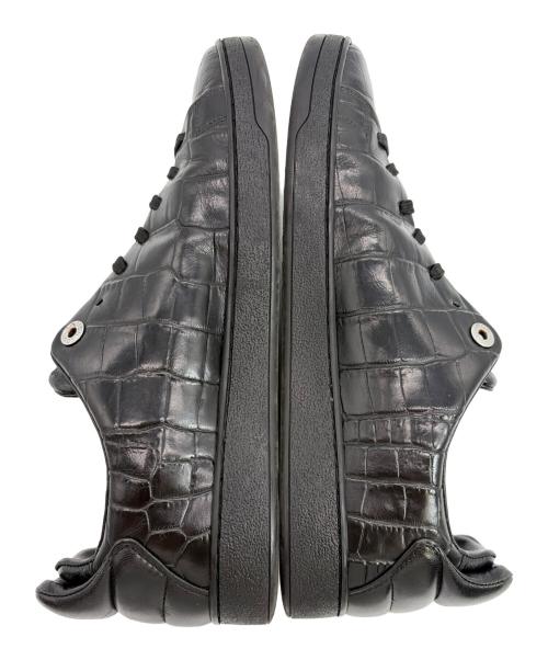 LOUIS VUITTON（ルイ ヴィトン）LOUIS VUITTON (ルイ ヴィトン) スニーカー/フロントローライン ブラック サイズ:size 7(26cm)の古着・服飾アイテム