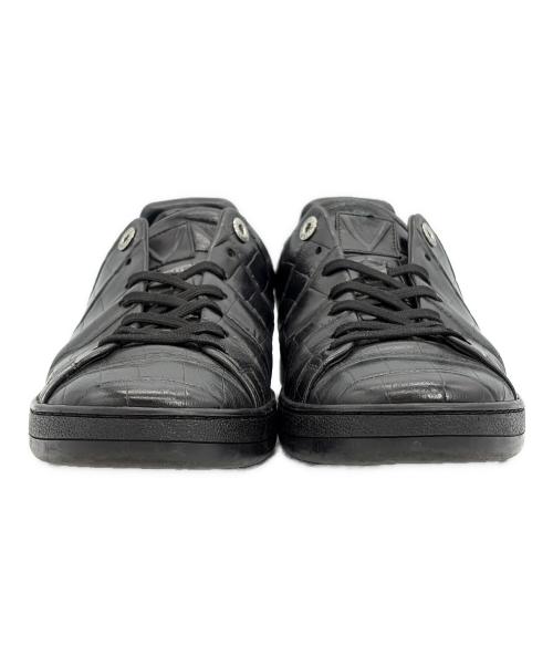 LOUIS VUITTON（ルイ ヴィトン）LOUIS VUITTON (ルイ ヴィトン) スニーカー/フロントローライン ブラック サイズ:size 7(26cm)の古着・服飾アイテム