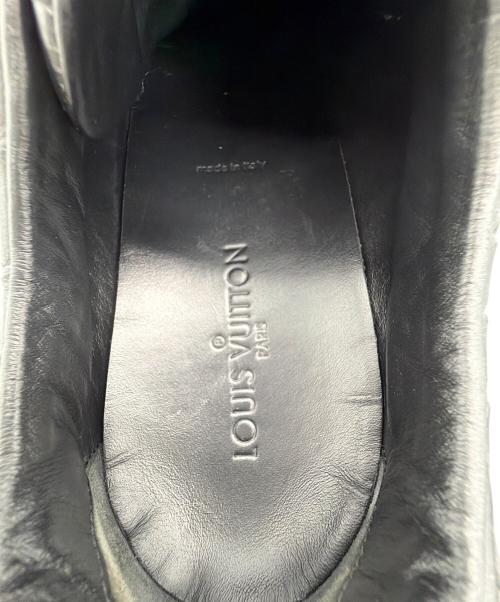 LOUIS VUITTON（ルイ ヴィトン）LOUIS VUITTON (ルイ ヴィトン) スニーカー/フロントローライン ブラック サイズ:size 7(26cm)の古着・服飾アイテム