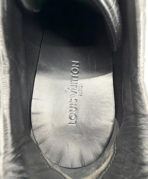 LOUIS VUITTON（ルイ ヴィトン）LOUIS VUITTON (ルイ ヴィトン) スニーカー/フロントローライン ブラック サイズ:size 7(26cm)の古着・服飾アイテム