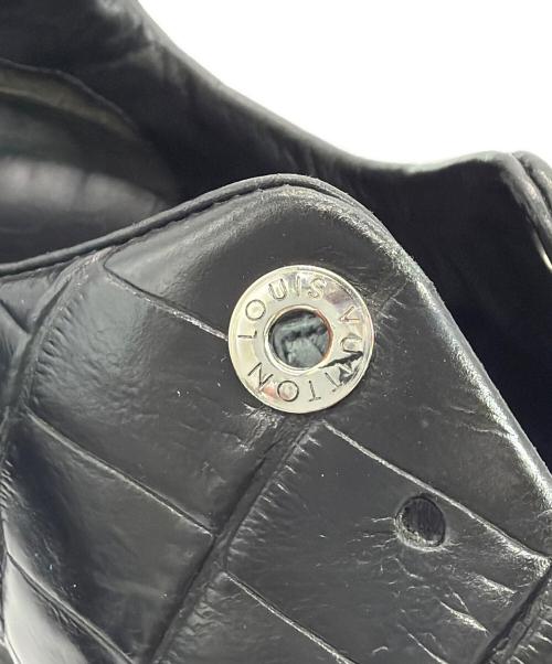 LOUIS VUITTON（ルイ ヴィトン）LOUIS VUITTON (ルイ ヴィトン) スニーカー/フロントローライン ブラック サイズ:size 7(26cm)の古着・服飾アイテム