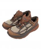 HOKAONEONEホカオネオネ）の古着「スニーカー/U CLIFTON ONE9/クリフトン ワンナイン」｜ブラウン
