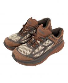 HOKAONEONE（ホカオネオネ）の古着「スニーカー/U CLIFTON ONE9/クリフトン ワンナイン」｜ブラウン